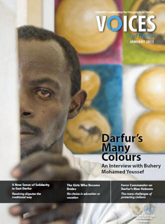Voices of Darfur - January 2013