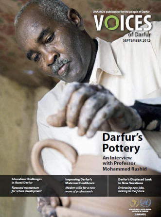 Voices of Darfur - September 2012