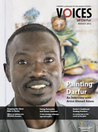 Voices of Darfur - August 2012