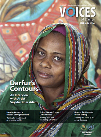 Voices of Darfur - January 2014
