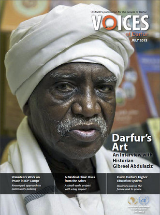 Voices of Darfur - July 2013