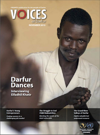 Voices of Darfur - September 2013